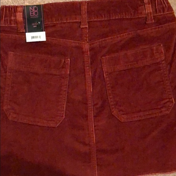 NWT Corduroy Skirt - Picture 3 of 4